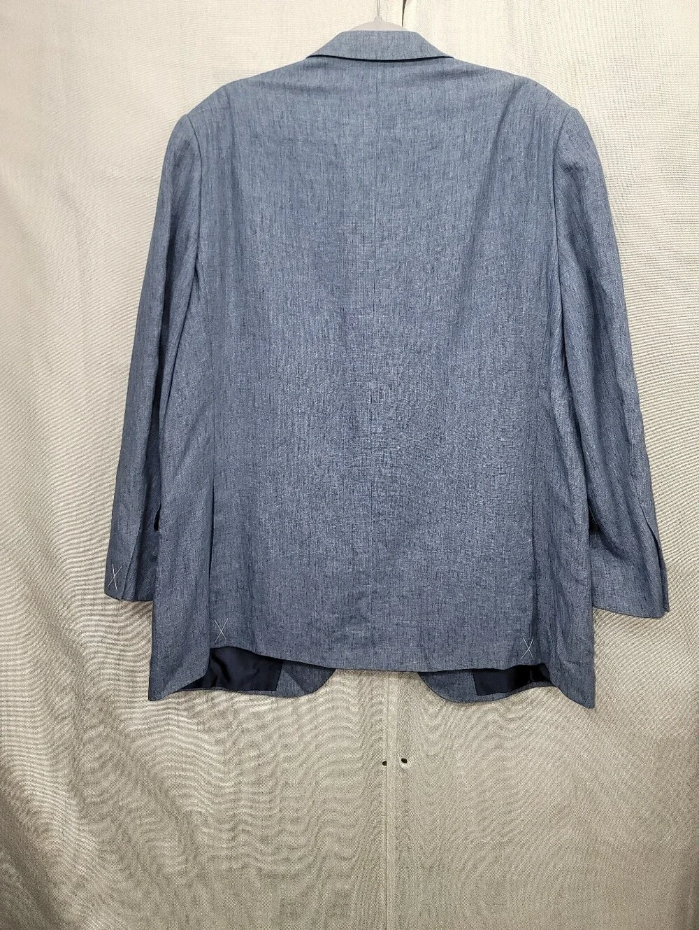 Ermengildo Zegna Nwt Mens Linen Blazer Sports Jacket Size 62R Or US Size 52R
